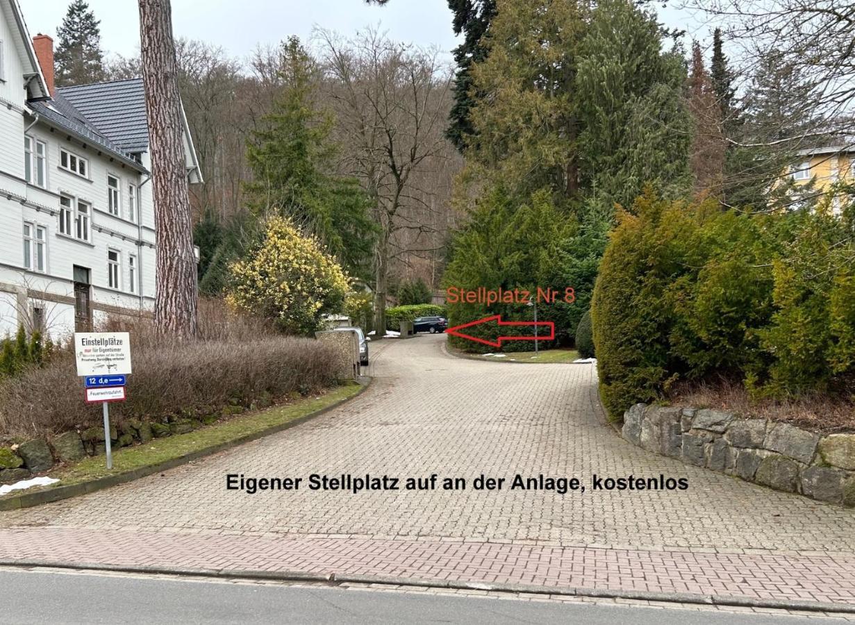 Fewo Parkblick Mit 2 Baedern Bad Harzburg Exteriör bild