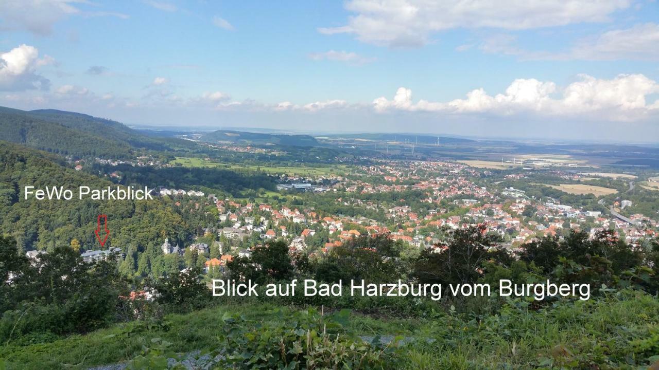 Fewo Parkblick Mit 2 Baedern Bad Harzburg Exteriör bild