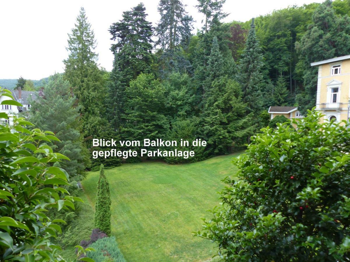 Fewo Parkblick Mit 2 Baedern Bad Harzburg Exteriör bild