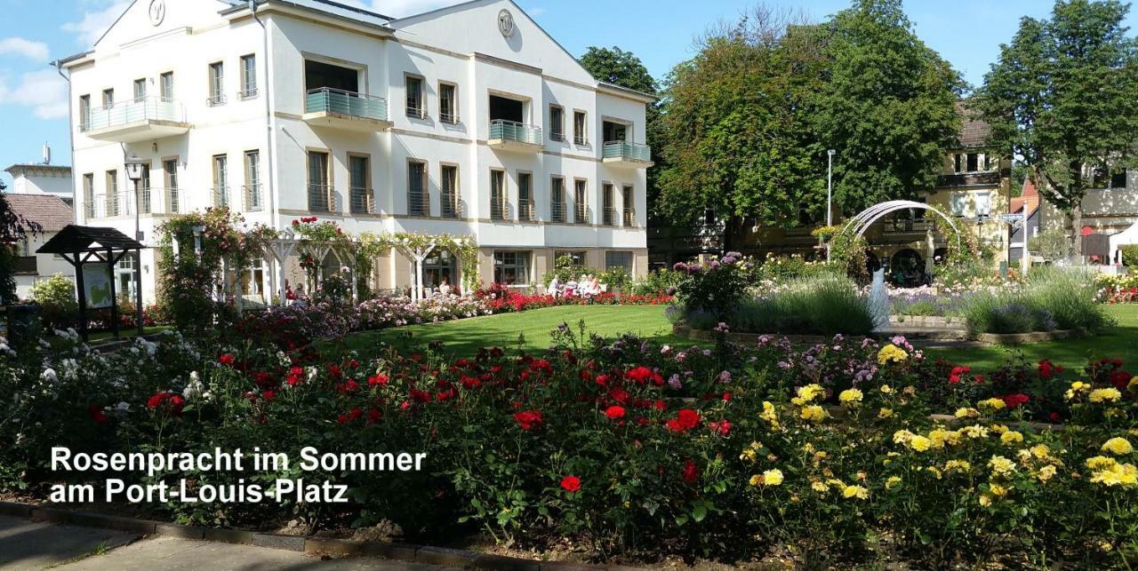 Fewo Parkblick Mit 2 Baedern Bad Harzburg Exteriör bild